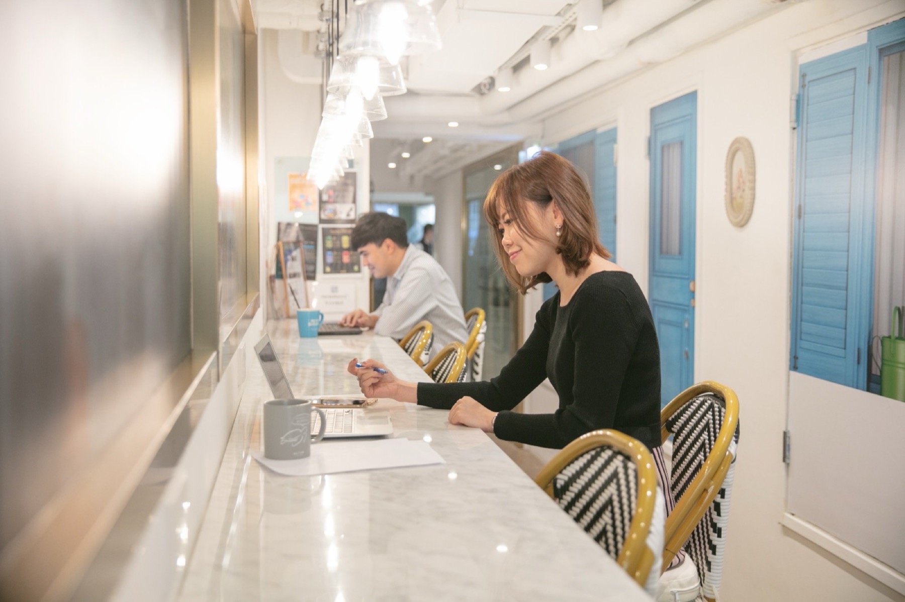 Hot Desk